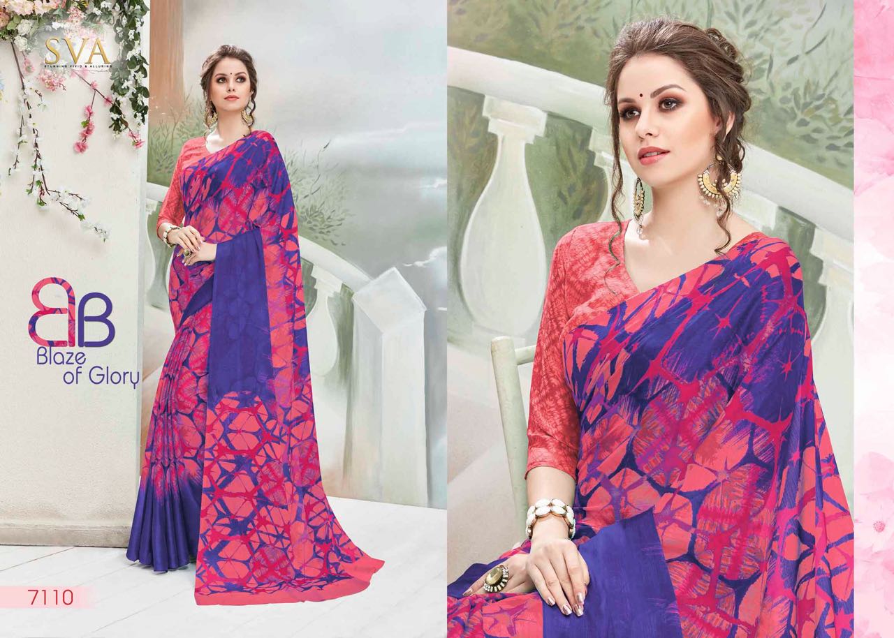 SVA NISHKHA Wholesale Casual wear Saree Collection